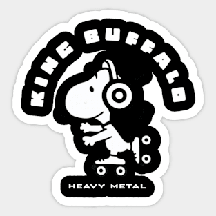 King Buffalo Sticker